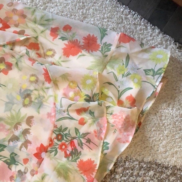 Summer Floral Dress - Picture 4 of 4